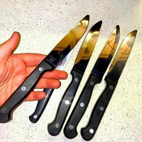 Unused Barbecue 🍖 knives 🔪 for  outdoor cooking & barbecue 🍗 - Picture 3 of 3